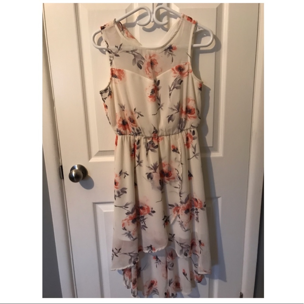 Lily Rose High Low Dress